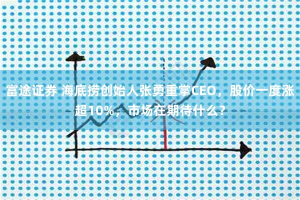 富途证券 海底捞创始人张勇重掌CEO，股价一度涨超10%，市场在期待什么？
